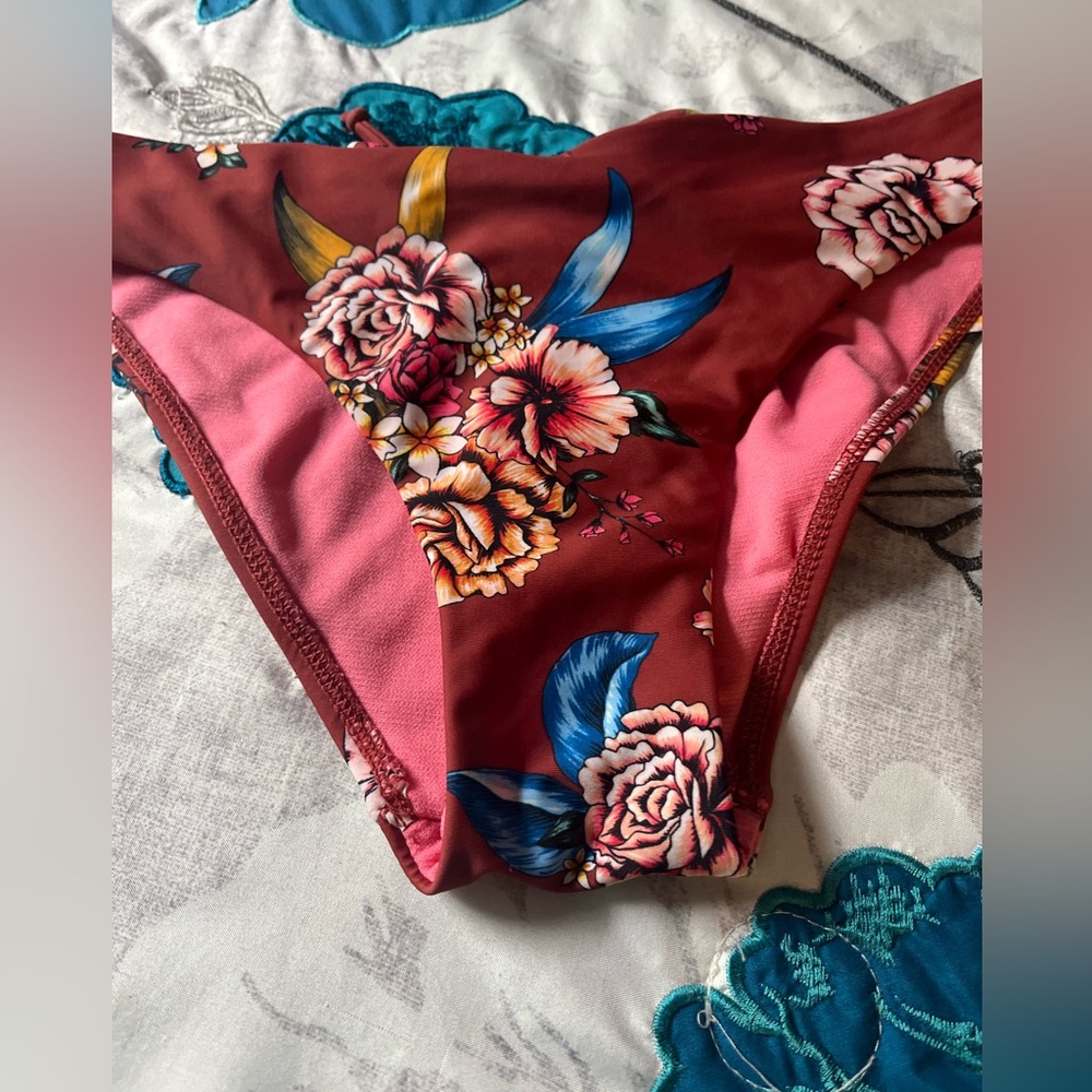 Nobo No Boundaries Supercute Rust Color Back Tie … - image 1